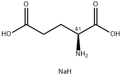 L-GLUTAMIC ACID SODIUM 结构式