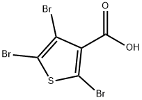 2,4,5-Tribromo-3-thiophenecarboxylic acid 结构式