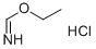 甲亚胺乙酯盐酸盐 结构式