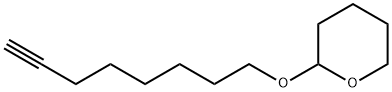 tetrahydro-2-(7-octynyloxy)-2H-pyran 结构式
