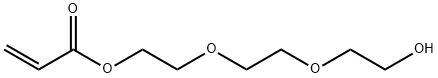 2-[2-(2-羟基乙氧基)乙氧基]乙基 2-丙烯酸酯 结构式