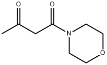 N-乙酰丙酮吗啉 结构式