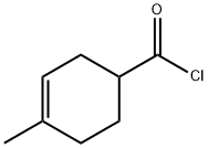 3-Cyclohexene-1-carbonyl chloride, 4-methyl- (8CI,9CI) 结构式