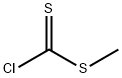 Chlorodithioformic acid methyl ester 结构式