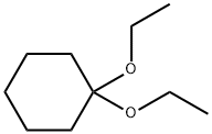 1,1-二乙氧基环己烷 结构式