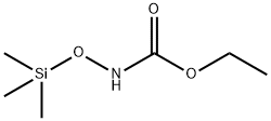 Carbamic  acid,  [(trimethylsilyl)oxy]-,  ethyl  ester  (9CI) 结构式