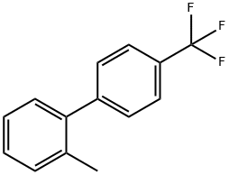 2-甲基-4-(三氟甲基)-1,1-联苯 结构式