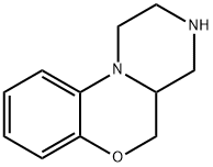 Pyrazino[2,1-c][1,4]benzoxazine, 1,2,3,4,4a,5-hexahydro- (9CI) 结构式