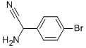 2-氨基-2-(4-溴苯基)乙腈 结构式