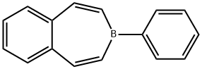 3-Phenyl-3H-3-benzoborepin 结构式