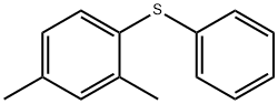 2,4-DIMETHYL-1-(PHENYLTHIO)- BENZENE 结构式