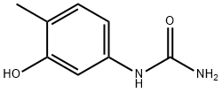 (3-hydroxy-p-tolyl)urea 结构式