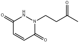 3,6-Pyridazinedione, 1,2-dihydro-1-(3-oxobutyl)- 结构式