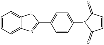 1-(4-(Benzo[d]oxazol-2-yl)phenyl)-1H-pyrrole-2,5-dione