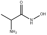 2-氨基-N-羟基丙酰胺 结构式