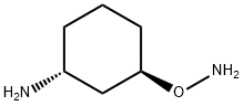 Cyclohexanamine, 3-(aminooxy)-, trans- (9CI) 结构式