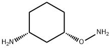 Cyclohexanamine, 3-(aminooxy)-, cis- (9CI) 结构式