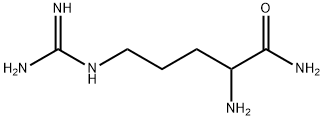 L-精氨酰胺 结构式
