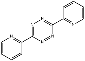 3,6-二-2-吡啶基-1,2,4,5-四嗪 结构式