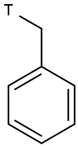 TOLUENE, [3H] 结构式