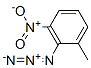 2-Azido-3-nitrotoluene 结构式