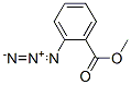 METHYL 2-AZIDOBENZOATE SOLUTION 结构式