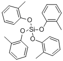 TETRA-O-CRESOL ORTHOSILICATE 结构式
