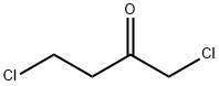 2-丁酮,1,4-二氯 结构式