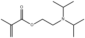 2-(二异丙基氨基)甲基丙烯酸乙酯 结构式