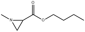 2-Aziridinecarboxylicacid,1-methyl-,butylester(9CI) 结构式