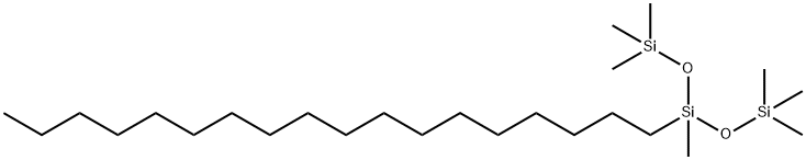 十八烷基七甲基三硅氧烷 结构式