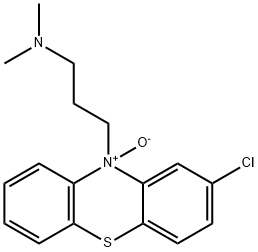 chlorpromazine N-oxide 结构式