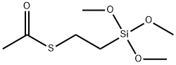 Thioacetic acid S-[2-(trimethoxysilyl)ethyl] ester 结构式