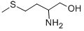 DL-METHIONINOL 结构式
