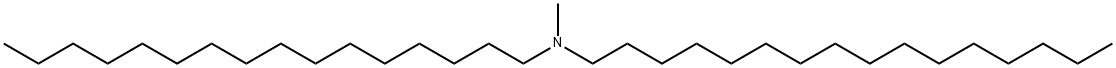 双十六烷基甲基叔胺 结构式