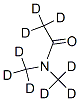 N,N-DIMETHYLACETAMIDE-D9 结构式