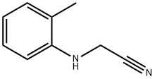 [methyl(phenyl)amino]acetonitrile 结构式