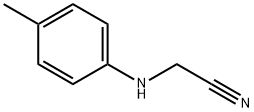 [(4-methylphenyl)amino]acetonitrile 结构式