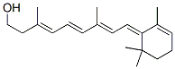 (3E,5E,7E)-9-[(3E)-2,4,4-Trimethyl-1-cyclohexen-3-ylidene]-3,7-dimethylnona-3,5,7-trien-1-ol