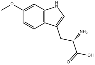 L-6-甲氧基色氨酸 结构式