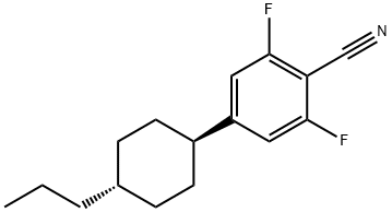 2,6-Difluoro-4-(trans-4-propylcyclohexyl)benzonitrile