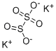 焦亚硫酸钾 结构式