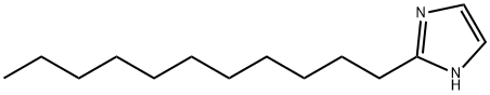 2-十一烷基咪唑 结构式