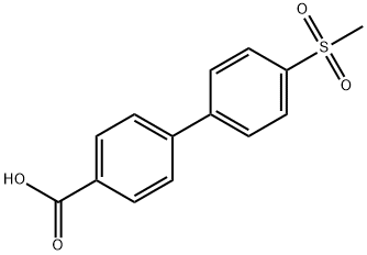 4'-(Methylsulfonyl)-[1,1'-biphenyl]-4-carboxylicacid