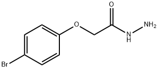2-(4-溴苯氧基)乙烷肼 结构式