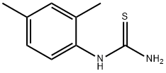 2,4-二甲基苯基硫脲 结构式