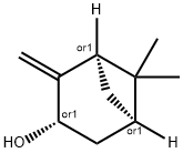 (1R,3S,5R)-REL-6,6-二甲基-2-亚甲基-双环[3.1.1]庚烷-3-醇 结构式