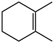1,2-二甲基环己烯 结构式