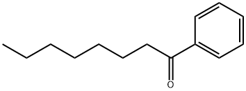 辛基酰苯 结构式