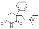phenglutarimide hydrochloride 结构式